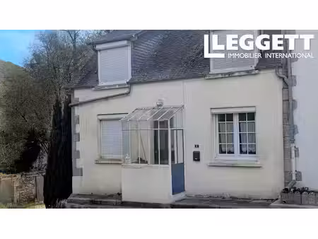 achat maison 8 pièces 72m² berrien 29690