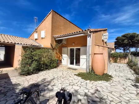 vente maison 3 pièces 46 m² marseillan (34340)