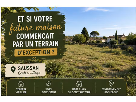et si ce terrain était le début de tout ? a 5 minutes de fabregues