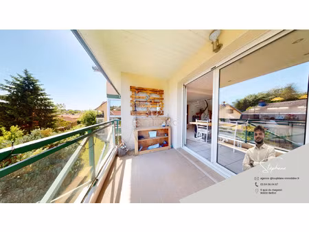 achat appartement 5 pièces 112m² seloncourt 25230