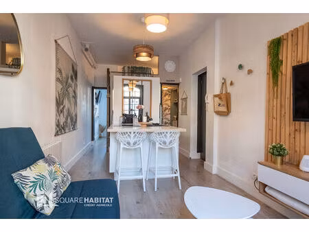 achat appartement 2 pièces 26m²