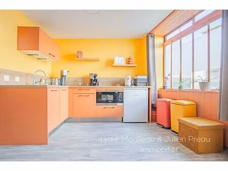 appartement rezé - bords de sèvre (90 m²)