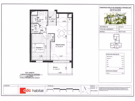 appartement t2