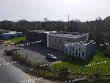 location bureaux 875 m²