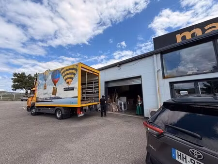 location local d’activités beynost 01700 270m² à 570m²
