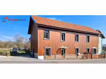 vente locaux professionnels 8 pièces 196 m² à valonne (25190)  150 000 €