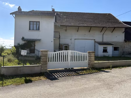 achat maison 4 pièces 132m² champrougier 39230