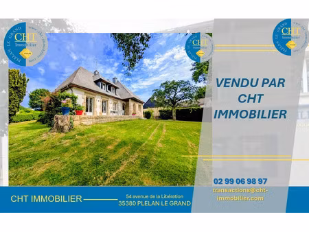 vente maison 8 pièces 189.55 m² à guer (56380)  371 000 €