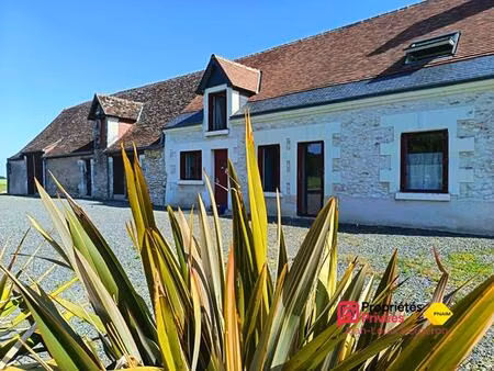 longère rénovée109m2 + dépendances à fort potentiel