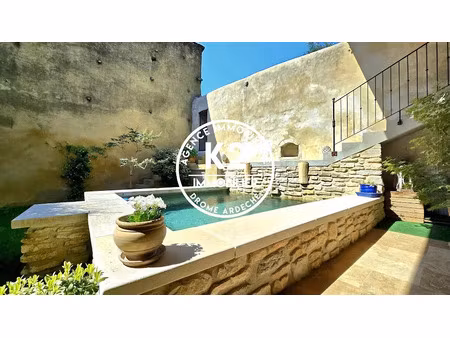 vente maison 9 pièces 238 m² à saint-marcel-d'ardèche (07700)  415 000 €