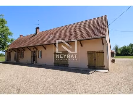 achat maison 5 pièces 122m² st martin en bresse 71620