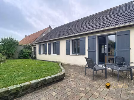 achat maison 5 pièces 78m² uxem 59229