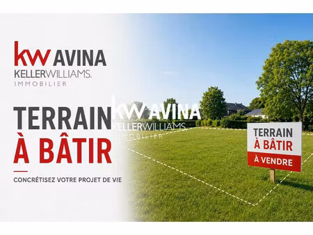 achat terrain 726m² capinghem 59160