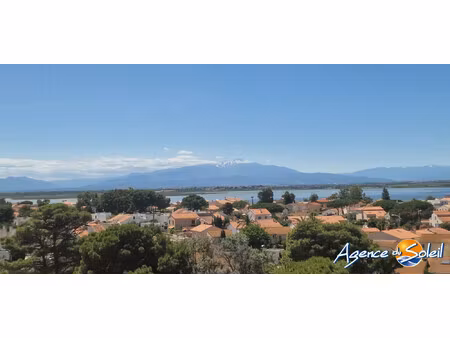 achat appartement 1 pièce 26m² canet en roussillon 66140