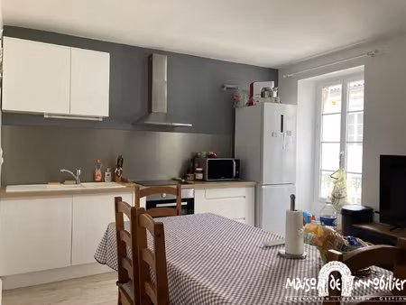 a louer en centre-ville de cognac - appartement 2 pièces - 3