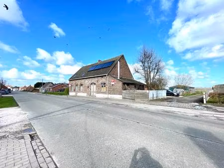 huis te koop in langemark-poelkapelle met 3 slaapkamers