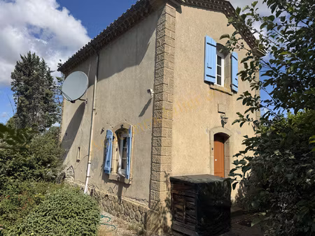 achat maison 4 pièces 50m² limoux 11300