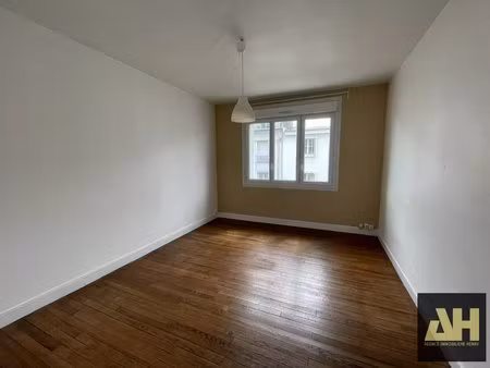 exclusivite - brest siam - appartement t3 de 63 m² - dernier etage - petite copropriete