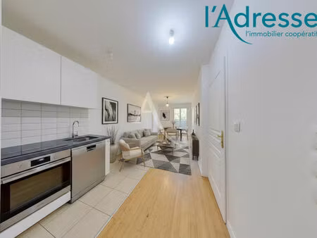 achat appartement 2 pièces 36m² emerainville 77184