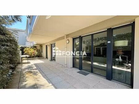 la baule - appartement 4 pieces de 116m2 avec terrasse et jardin privatif