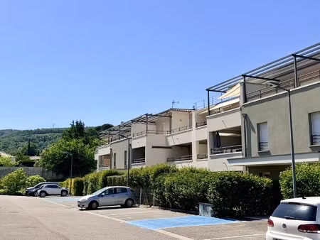 a vendre - superbe t3 de 86 m² à saint-péray – dernier étage  terrasse vue crussol  double