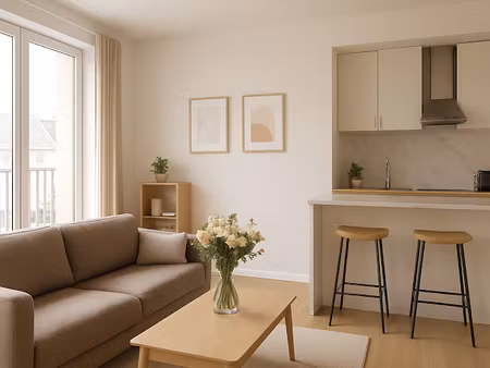 vente appartement 2 pièces 47 m² à valenciennes (59300)  165 000 €