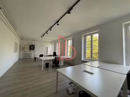 location bureaux 240 m²