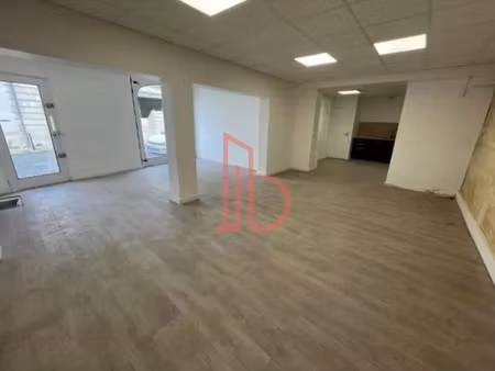 location bureaux 55 m²
