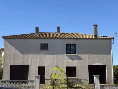vente maison 4 pièces 106 m² florensac (34510)