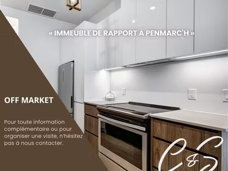 un immeuble de rapport déjà prêt pour la location saisonnièr