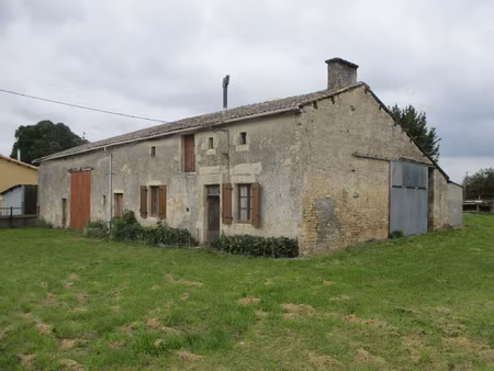 achat maison 2 pièces 80m² theil rabier 16240