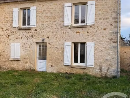 achat maison 3 pièces 90m² avernes 95450