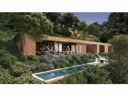 terrain avec vue sur mer à vendre à théoule-sur-mer : 790 000 € | 1660m²