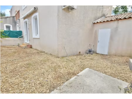 vente appartement 3 pièces 55 m² beaulieu (34160)