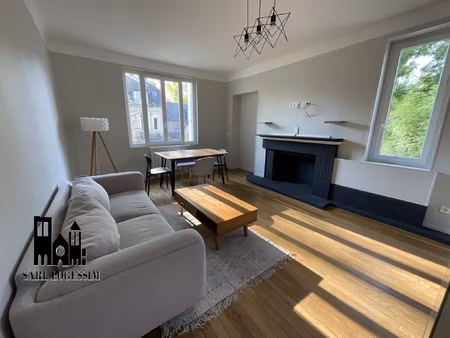 a louer - quartier gambetta - t3 meublé moderne de 57.30m2 a