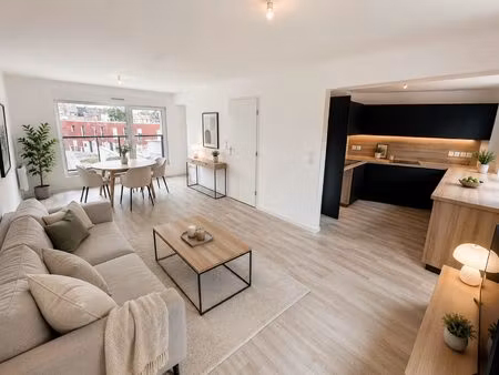 achat appartement 3 pièces 63m² lille 59160
