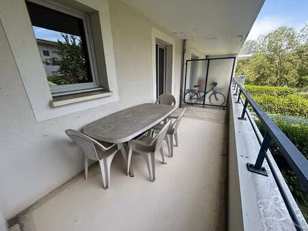 vente appartement 2 pièces  49.00m²  mantes