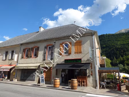 achat local commercial 100m² st jean st nicolas 05260