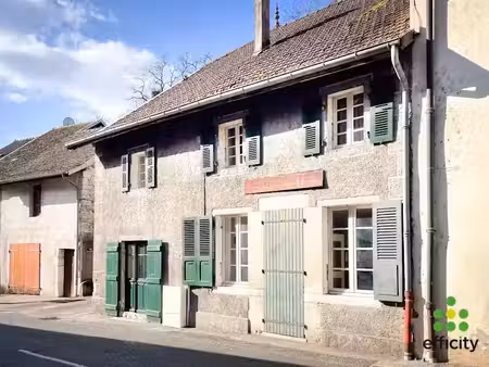 vente maison 6 pièces 150 m² à cressin-rochefort (01350)  87 000 €