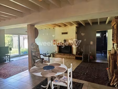 vente maison 4 pièces 133 m² à oulches (36800)  99 000 €