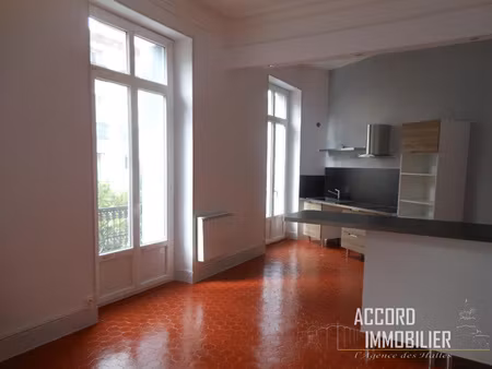 appartement t3 bis 101.77m2- beziers centre