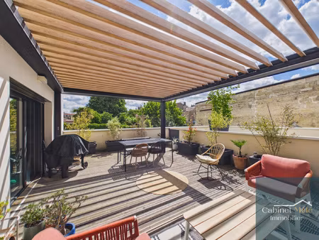 appartement d'exception avec terrasse de 42m2 au calme