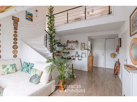 duplex inversé avec terrasse et vues dégagées