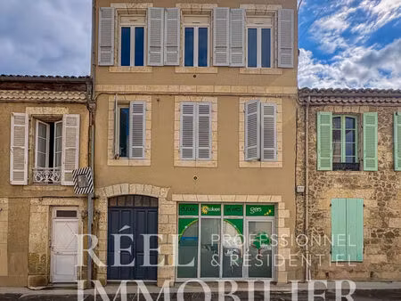 immeuble de rapport - centre historique d'auch - 7 lots