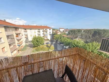 vente appartement 4 pièces 63m2 portes-lès-valence 26800 - 129000 € - surface privée