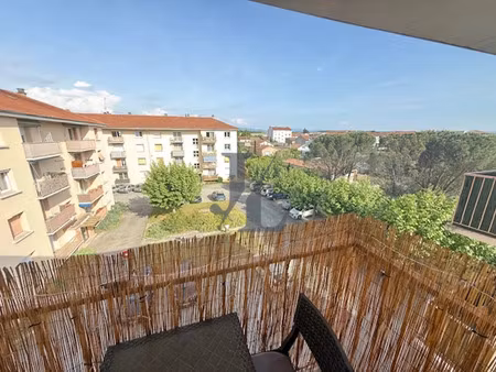 vente appartement 4 pièces 63m2 portes-lès-valence 26800 - 139000 € - surface privée