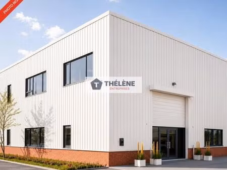 vente local d’activités le crès 34920 1500m²