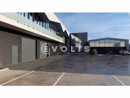 vente local d’activités les pavillons sous bois 93320 429m² à 1746m²