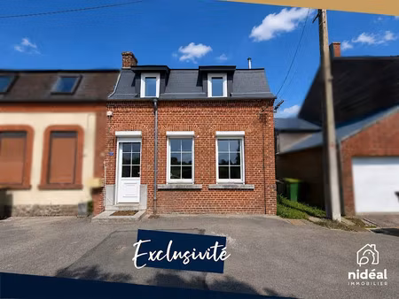 vente maison 3 pièces 81.4 m² à anor (59186)  98 000 €