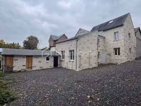 vente maison 6 pièces 125 m² à charmes (02800)  127 000 €